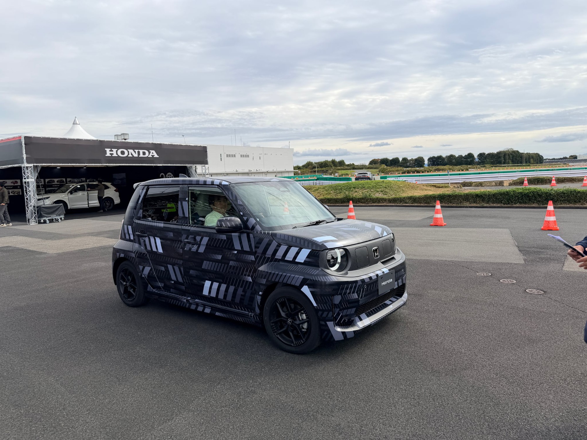 Lái thử 4 xe Honda chưa ra mắt: Prelude sướng, Civic, HR-V mới quá đã và xe điện mini gây bất ngờ!- Ảnh 5. Lái thử 4 xe Honda chưa ra mắt: Prelude sướng, Civic, HR-V mới quá đã và xe điện mini gây bất ngờ!- Ảnh 5.