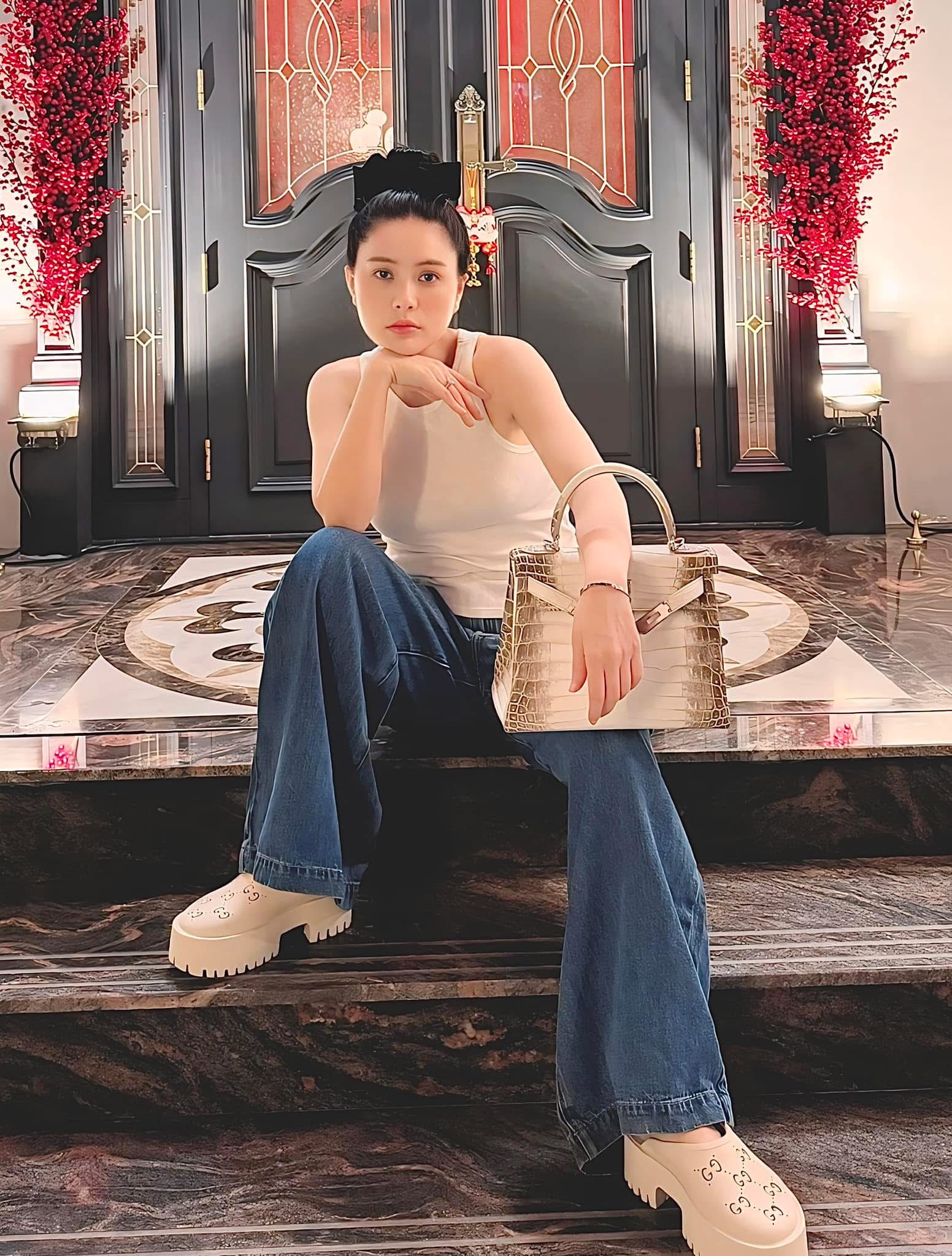 BST túi hàng hiệu của Đoàn Di Băng: Hermès đựng cún cưng, Dior và Chanel để đi chợ- Ảnh 10.