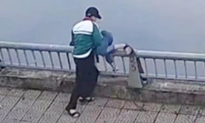 Lào Cai thông tin vụ nam sinh bị bạn hành hung rồi hất xuống hồ- Ảnh 2.