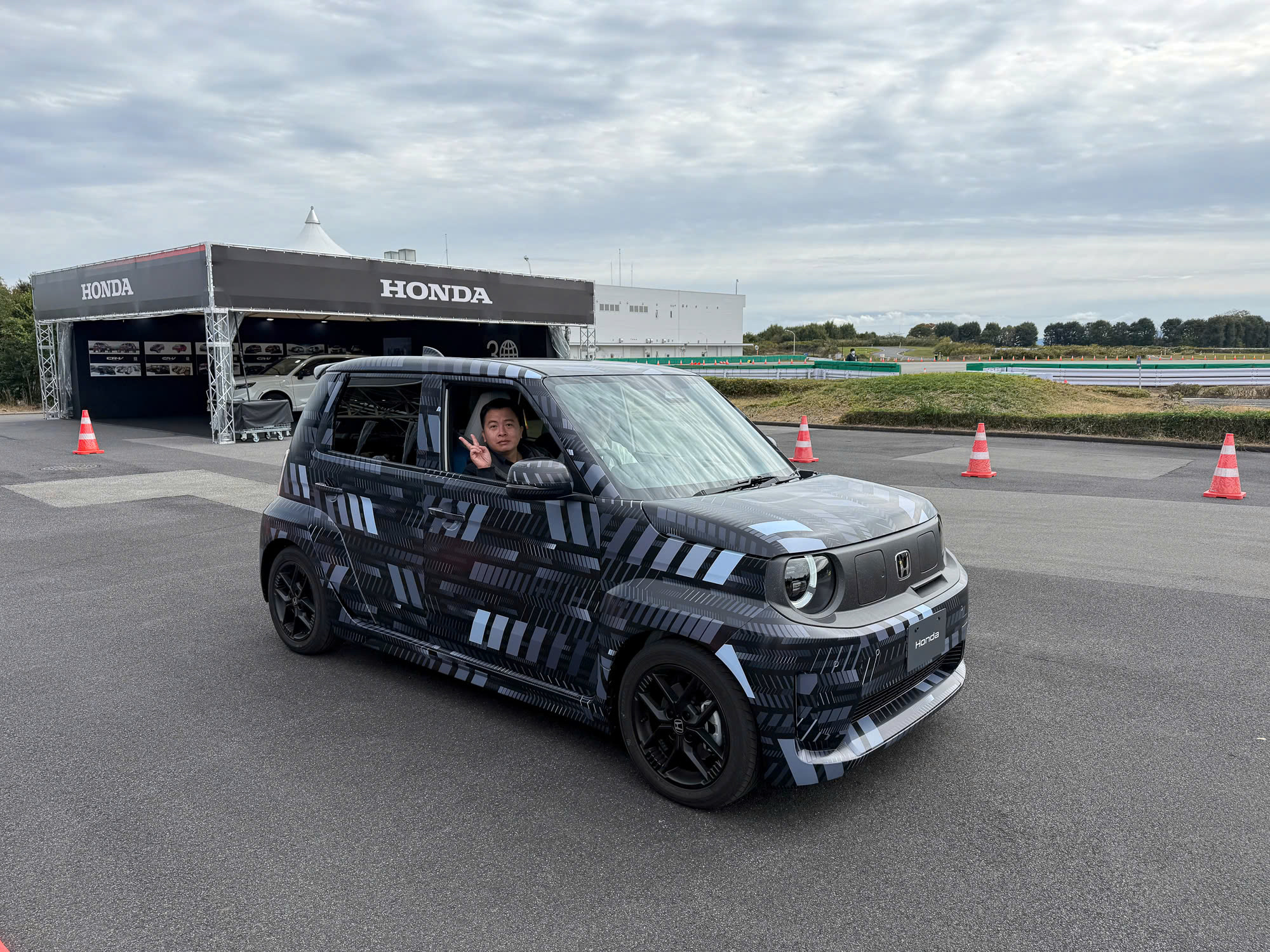 Lái thử 4 xe Honda chưa ra mắt: Prelude sướng, Civic, HR-V mới quá đã và xe điện mini gây bất ngờ!- Ảnh 6. Lái thử 4 xe Honda chưa ra mắt: Prelude sướng, Civic, HR-V mới quá đã và xe điện mini gây bất ngờ!- Ảnh 6.