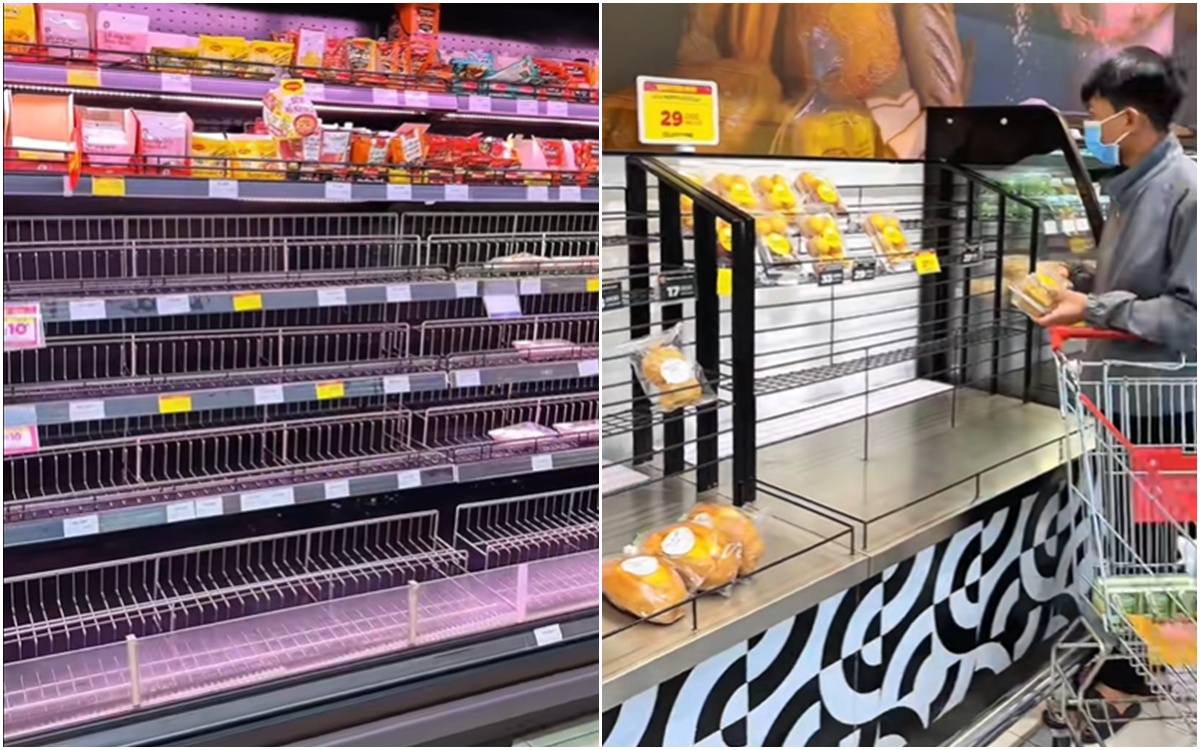 Cảnh tượng "đi mua không sót một thứ gì" trước khi bão cuồng phong Kalmaegi đổ bộ hôm nay!- Ảnh 6.