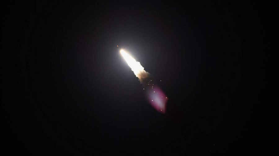 E-6B Mercury ra lệnh ph&oacute;ng t&ecirc;n lửa hạt nh&acirc;n Minuteman III giữa t&igrave;nh h&igrave;nh n&oacute;ng- Ảnh 1.