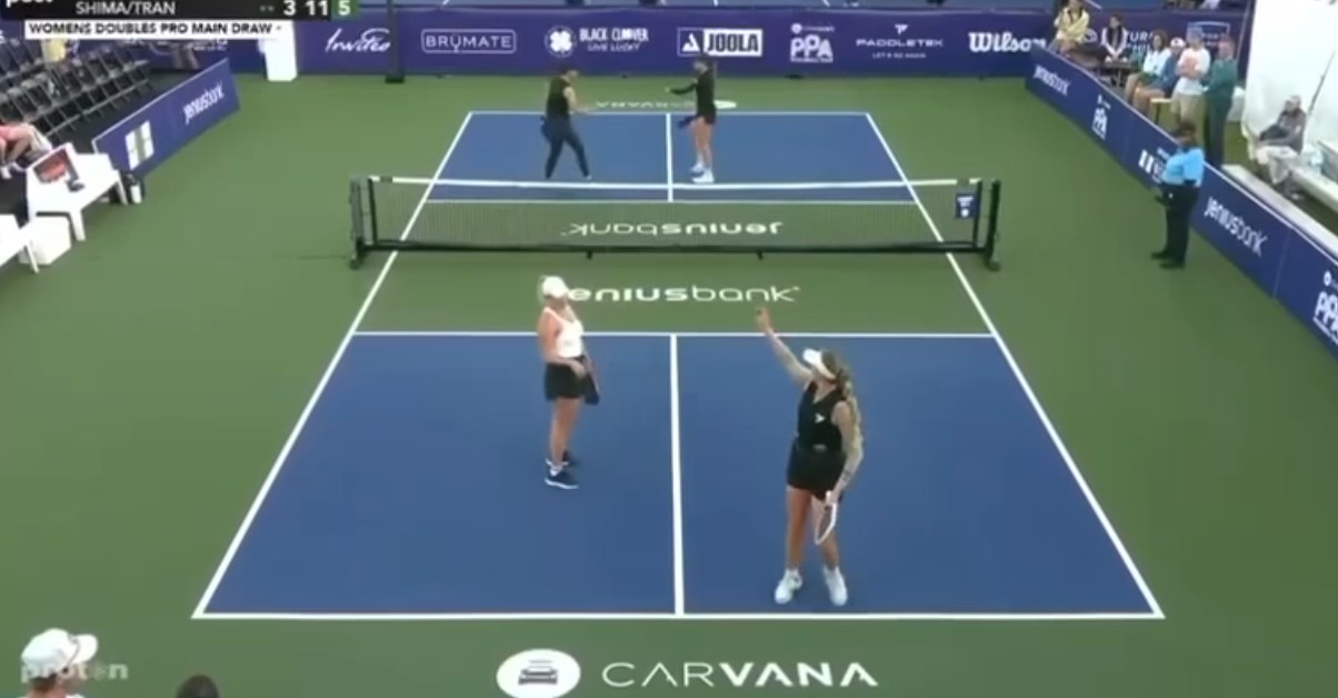 Drama Pickleball xuyên lục địa: Sophia Phương Anh vượt 13.000km vẫn bị loại vì đối thủ xấu chơi- Ảnh 3. Drama Pickleball xuyên lục địa: Sophia Phương Anh vượt 13.000km vẫn bị loại vì đối thủ xấu chơi- Ảnh 3.