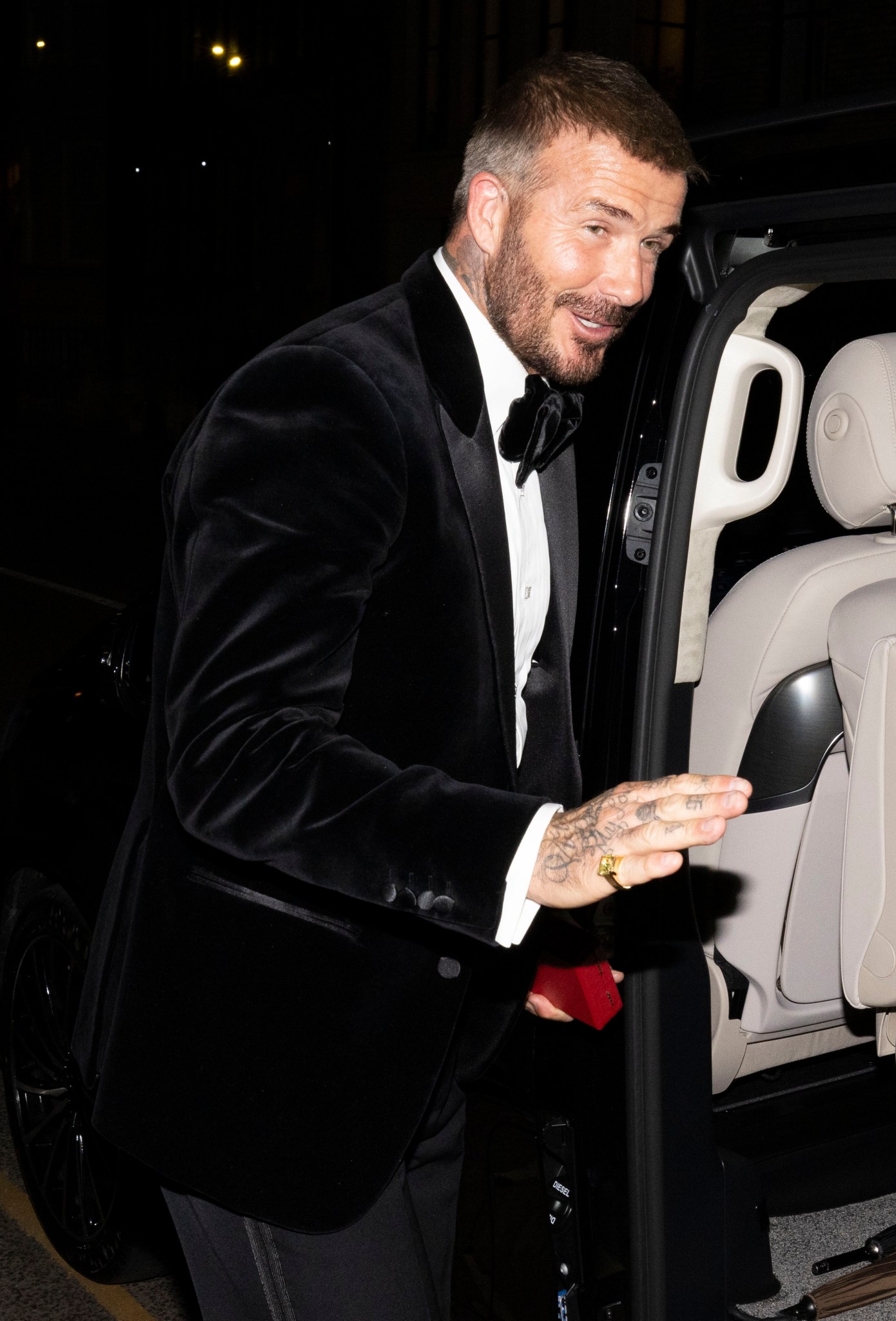 Nhà Beckham tưng bừng Nhà Beckham tưng bừng