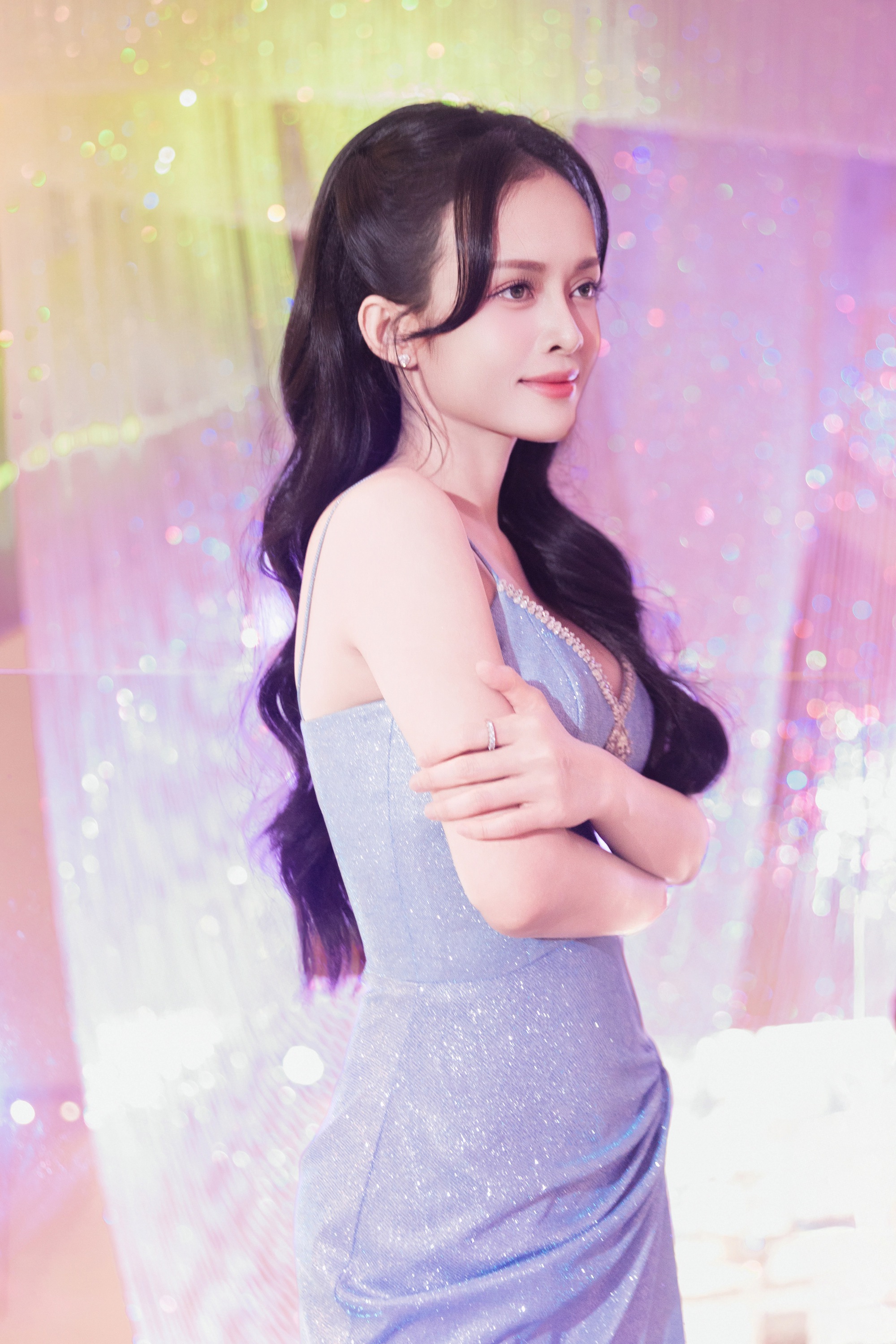 MC Thanh Trúc đẹp quyến rũ: “Tôi chỉ muốn đẹp nhất trong mắt người đàn ông mình yêu”- Ảnh 6. MC Thanh Trúc đẹp quyến rũ: “Tôi chỉ muốn đẹp nhất trong mắt người đàn ông mình yêu”- Ảnh 6.