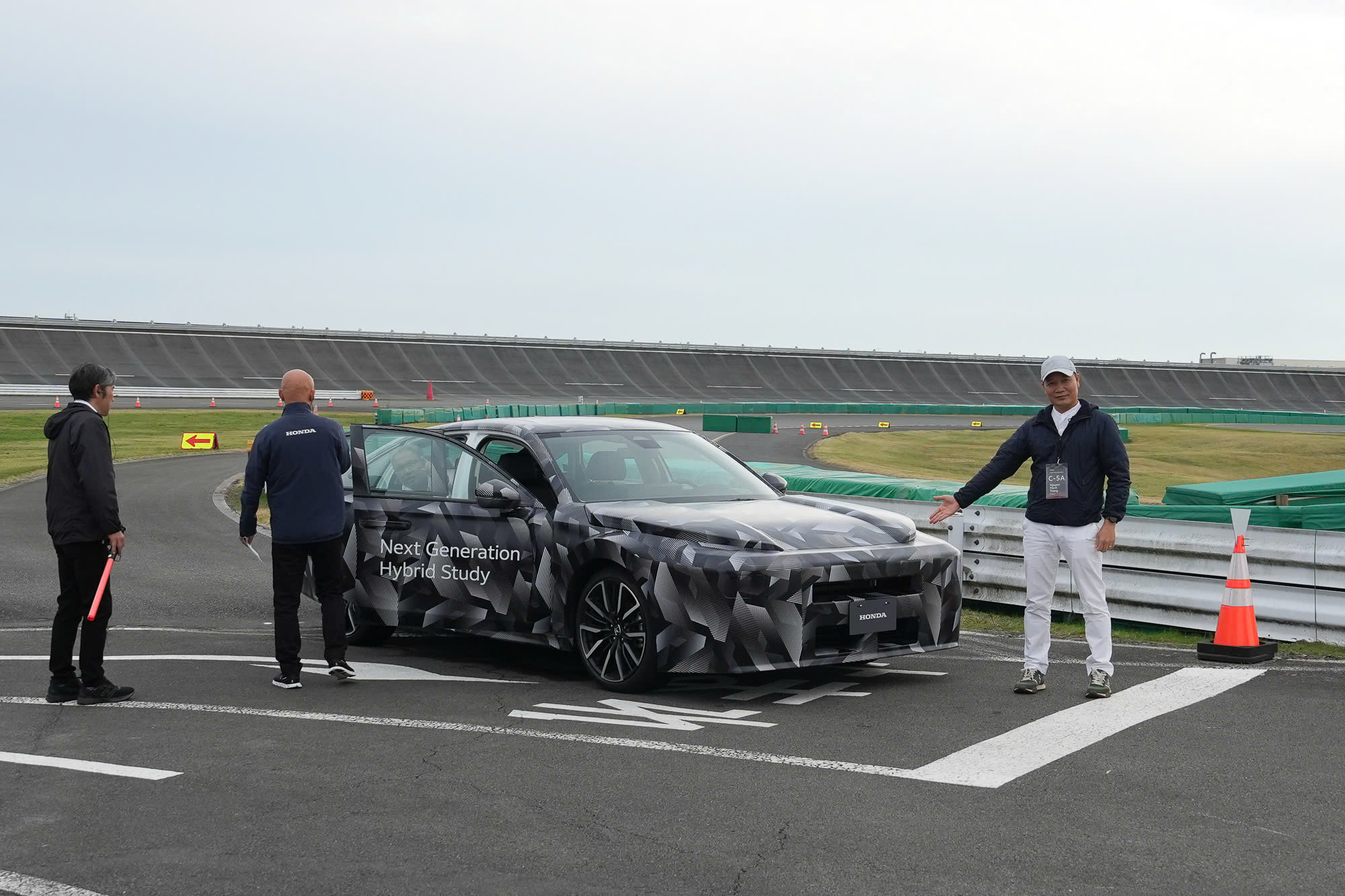 Lái thử 4 xe Honda chưa ra mắt: Prelude sướng, Civic, HR-V mới quá đã và xe điện mini gây bất ngờ!- Ảnh 10. Lái thử 4 xe Honda chưa ra mắt: Prelude sướng, Civic, HR-V mới quá đã và xe điện mini gây bất ngờ!- Ảnh 10.