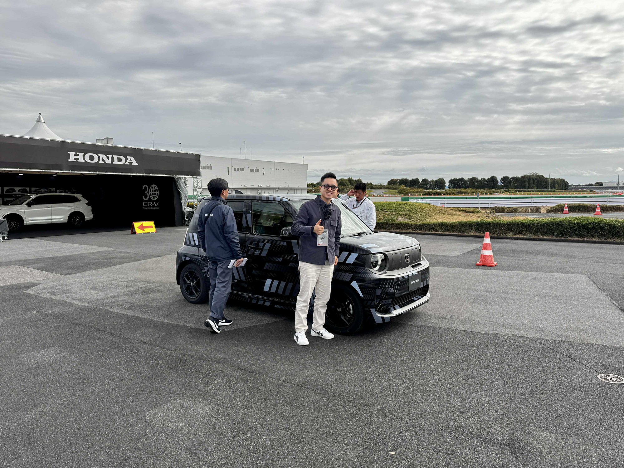 Lái thử 4 xe Honda chưa ra mắt: Prelude sướng, Civic, HR-V mới quá đã và xe điện mini gây bất ngờ!- Ảnh 7. Lái thử 4 xe Honda chưa ra mắt: Prelude sướng, Civic, HR-V mới quá đã và xe điện mini gây bất ngờ!- Ảnh 7.