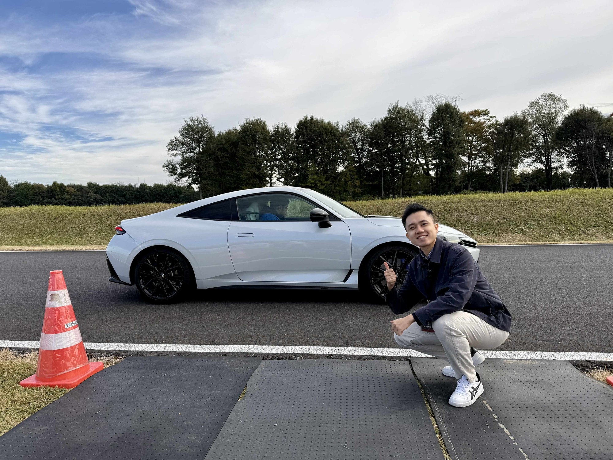 Lái thử 4 xe Honda chưa ra mắt: Prelude sướng, Civic, HR-V mới quá đã và xe điện mini gây bất ngờ!- Ảnh 4. Lái thử 4 xe Honda chưa ra mắt: Prelude sướng, Civic, HR-V mới quá đã và xe điện mini gây bất ngờ!- Ảnh 4.