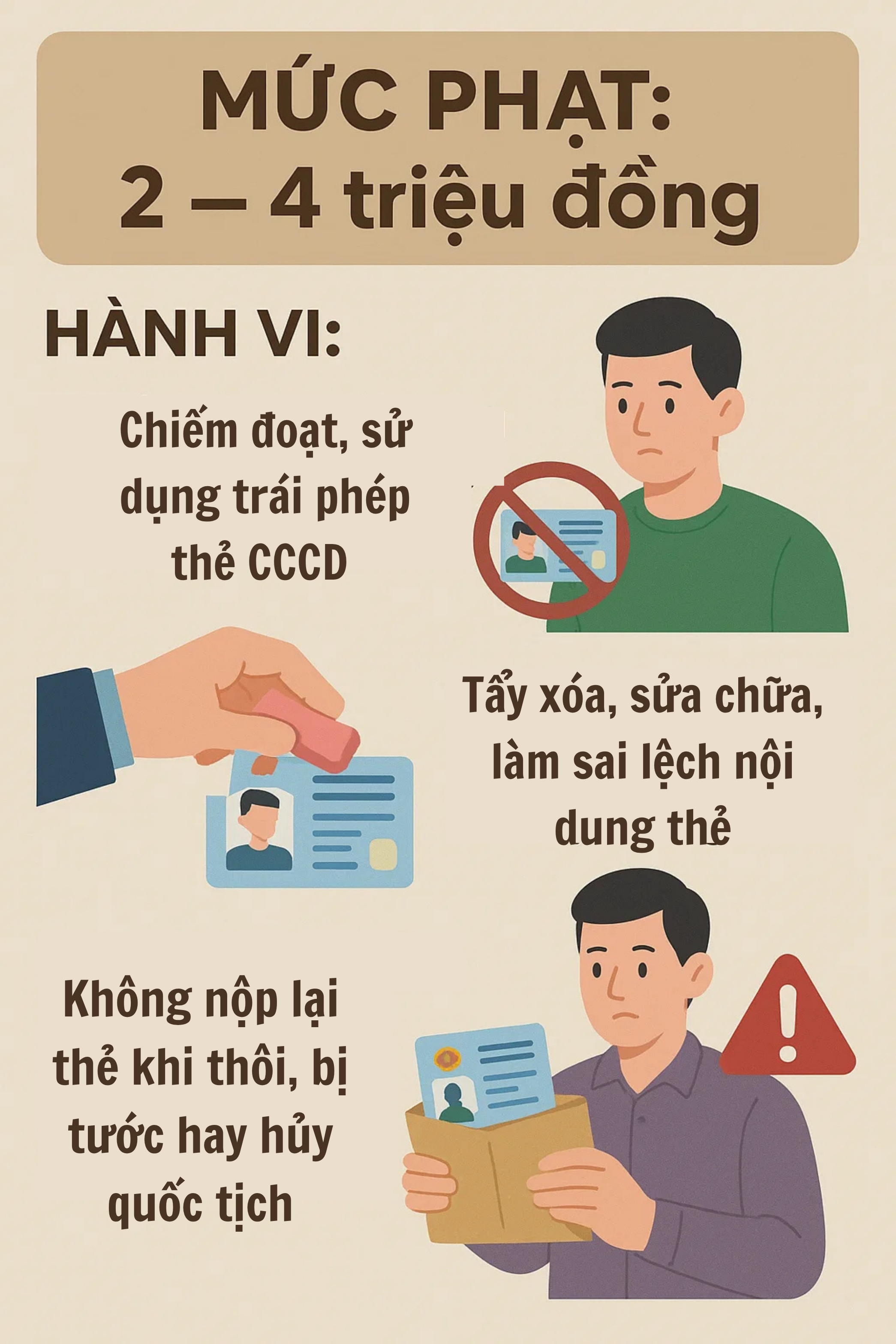Thông báo quan trọng liên quan đến căn cước công dân của tất cả người dân cả nước- Ảnh 2.