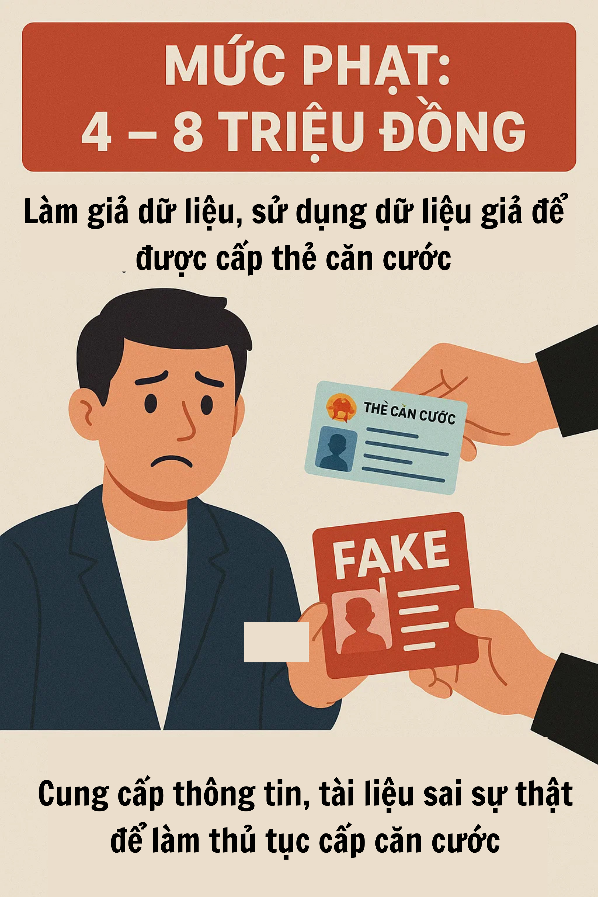 Thông báo quan trọng liên quan đến căn cước công dân của tất cả người dân cả nước- Ảnh 3.