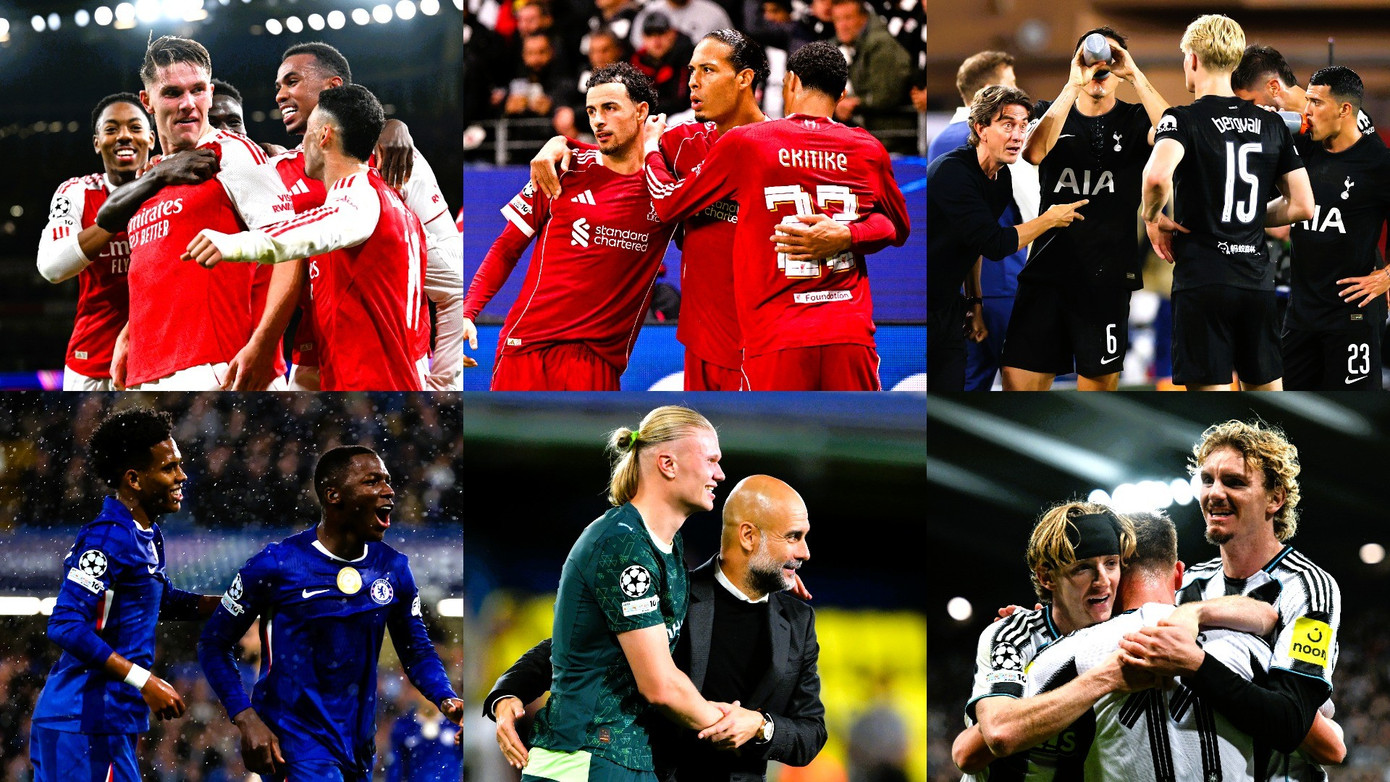 Ngoại hạng Anh đang thống trị Champions League- Ảnh 1.