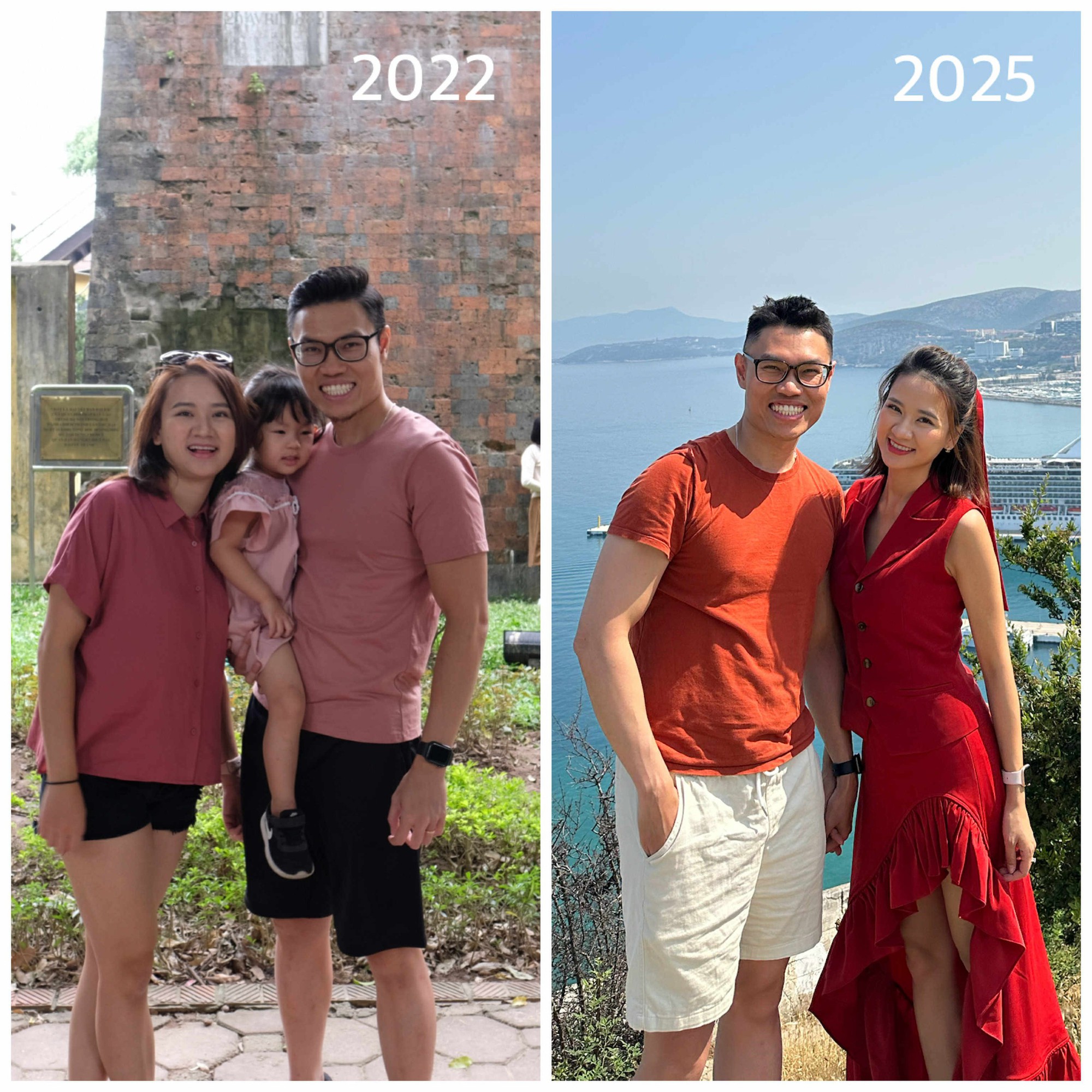 Từng "an phận" với th&acirc;n h&igrave;nh sau sinh, mẹ bỉm bừng tỉnh sau c&acirc;u n&oacute;i của con g&aacute;i: Giảm 10kg trong 3 th&aacute;ng, như lột x&aacute;c th&agrave;nh người kh&aacute;c- Ảnh 3.