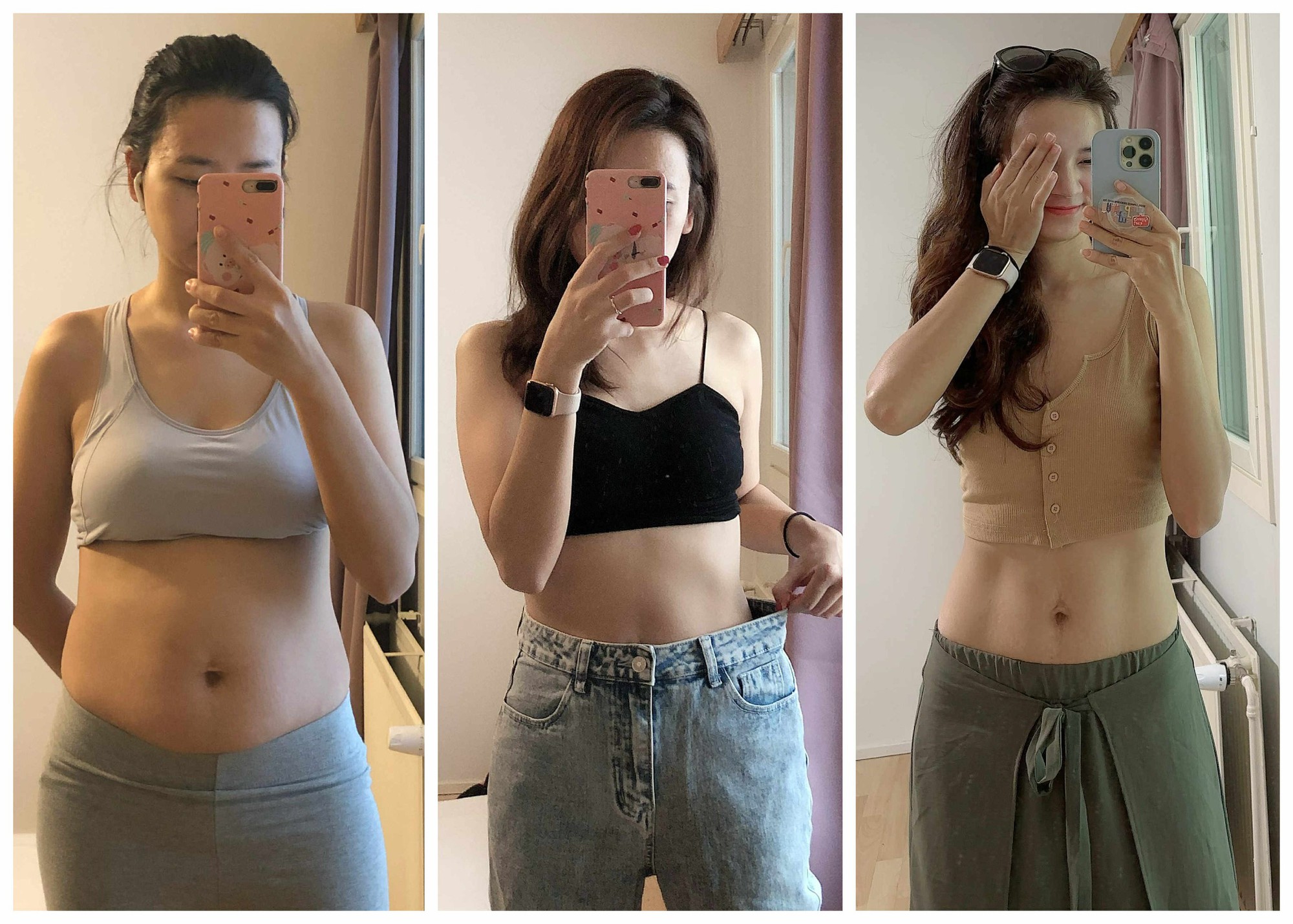 Từng "an phận" với th&acirc;n h&igrave;nh sau sinh, mẹ bỉm bừng tỉnh sau c&acirc;u n&oacute;i của con g&aacute;i: Giảm 10kg trong 3 th&aacute;ng, như lột x&aacute;c th&agrave;nh người kh&aacute;c- Ảnh 4.