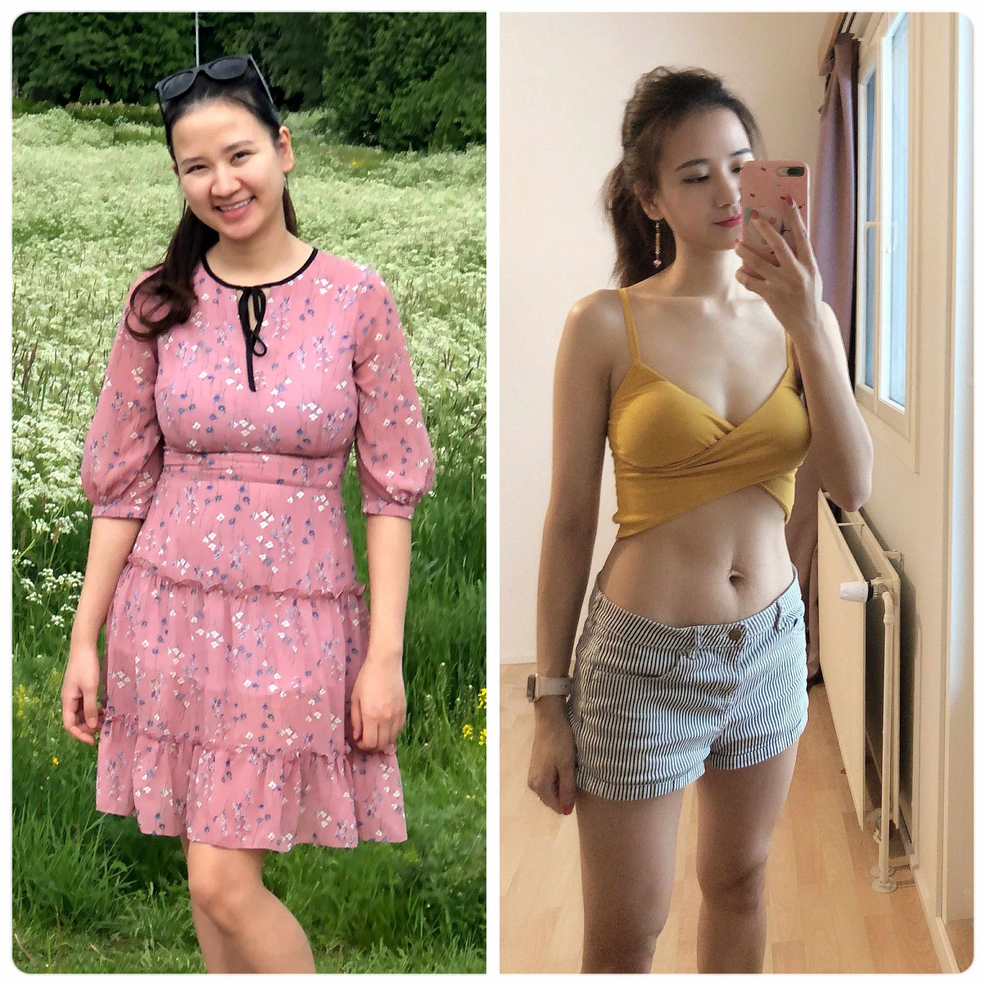 Từng "an phận" với th&acirc;n h&igrave;nh sau sinh, mẹ bỉm bừng tỉnh sau c&acirc;u n&oacute;i của con g&aacute;i: Giảm 10kg trong 3 th&aacute;ng, như lột x&aacute;c th&agrave;nh người kh&aacute;c- Ảnh 2.