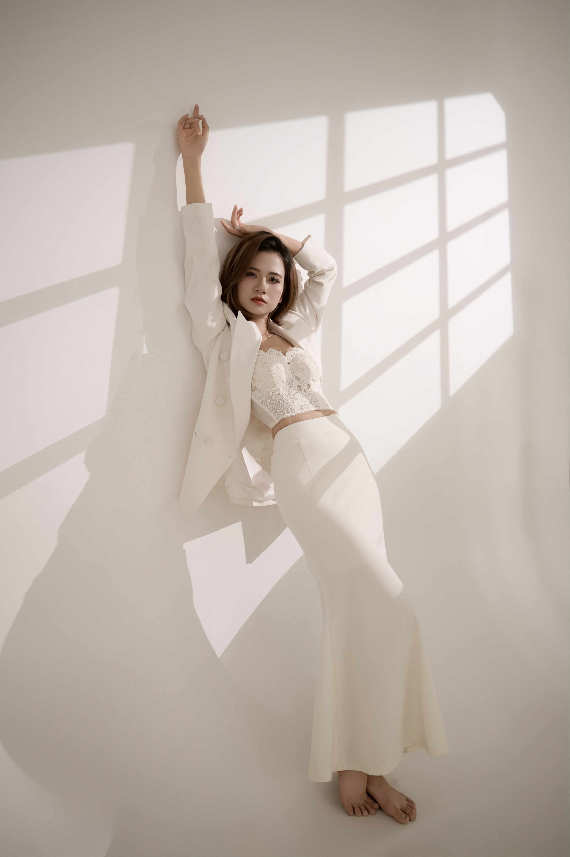 Từng "an phận" với th&acirc;n h&igrave;nh sau sinh, mẹ bỉm bừng tỉnh sau c&acirc;u n&oacute;i của con g&aacute;i: Giảm 10kg trong 3 th&aacute;ng, như lột x&aacute;c th&agrave;nh người kh&aacute;c- Ảnh 8.