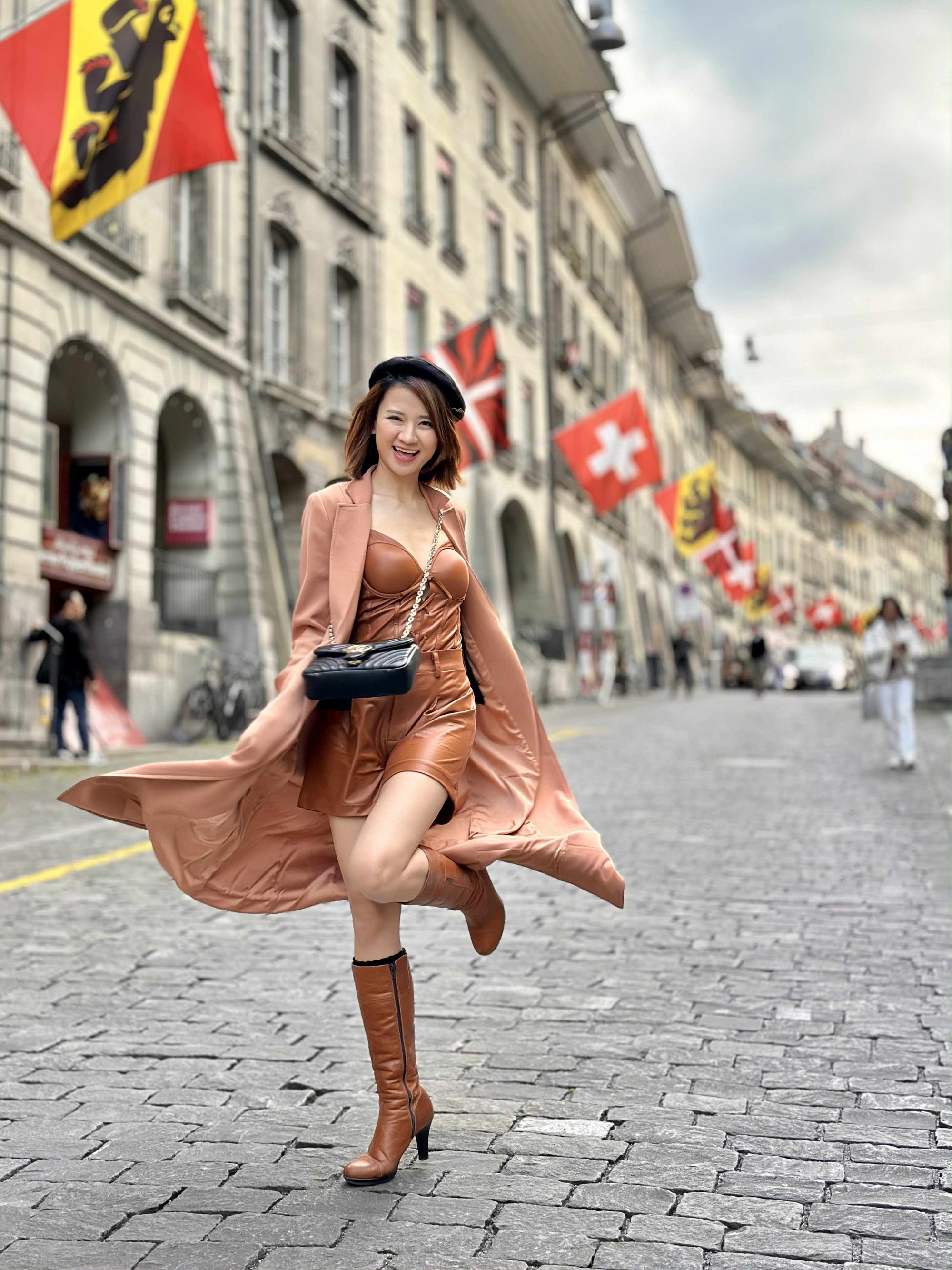 Từng "an phận" với th&acirc;n h&igrave;nh sau sinh, mẹ bỉm bừng tỉnh sau c&acirc;u n&oacute;i của con g&aacute;i: Giảm 10kg trong 3 th&aacute;ng, như lột x&aacute;c th&agrave;nh người kh&aacute;c- Ảnh 6.