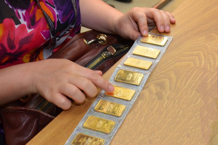 Giá vàng hôm nay 6-11: Bật tăng trở lại - Ảnh 1. Giá vàng hôm nay 6-11: Bật tăng trở lại - Ảnh 1.