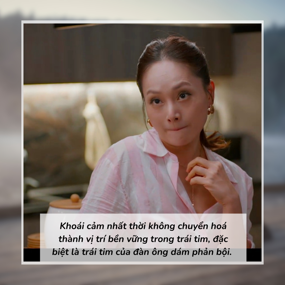 Đánh ghen đẳng cấp như Phương Oanh trong Gió ngang khoảng trời xanh- Ảnh 5. Đánh ghen đẳng cấp như Phương Oanh trong Gió ngang khoảng trời xanh- Ảnh 5.