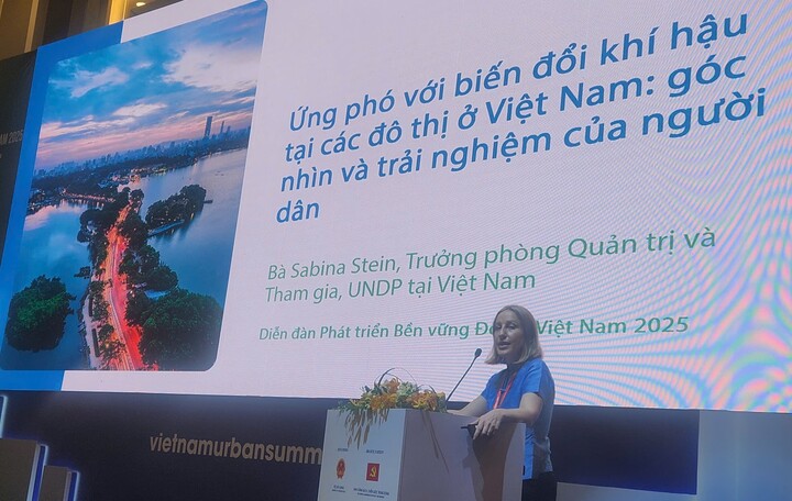 Cần lắng nghe người lao động khi tìm giải pháp ứng phó với biến đổi khí hậu- Ảnh 1.