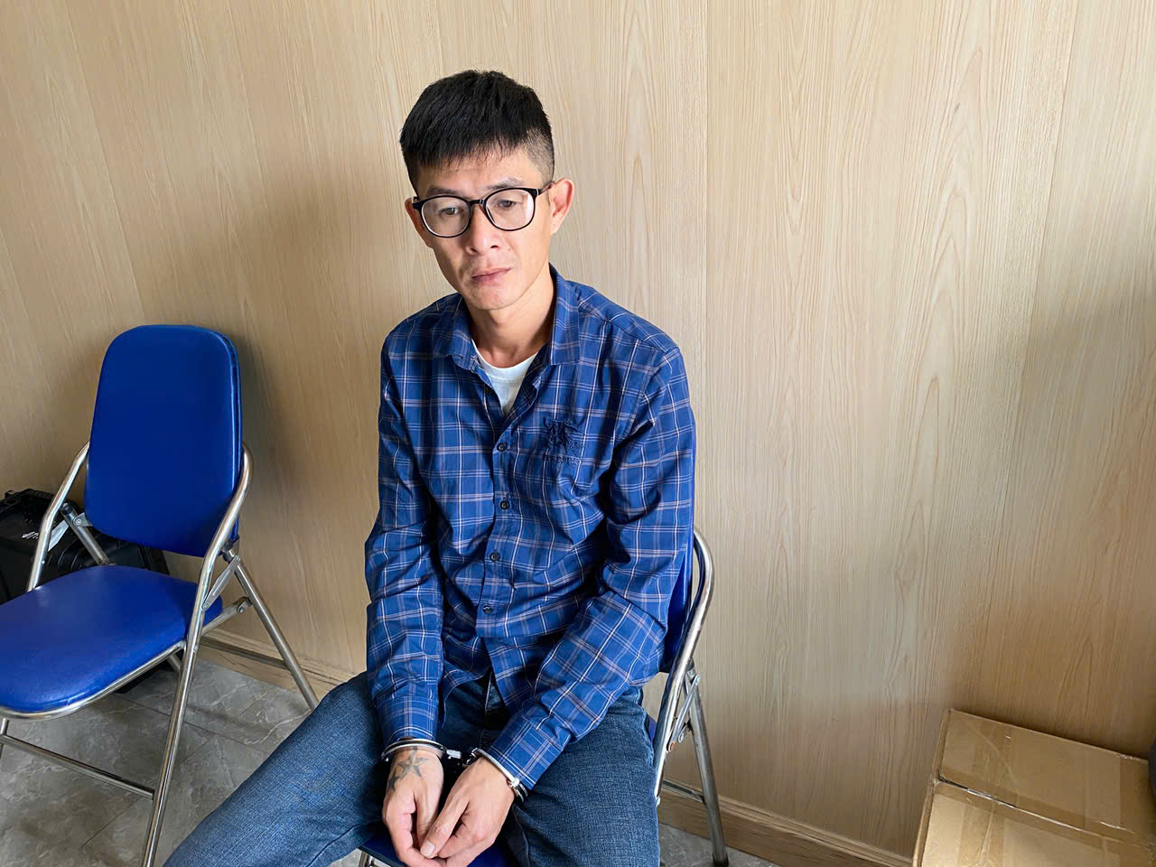 Bắt Lục Minh Tuấn- Ảnh 1. Bắt Lục Minh Tuấn- Ảnh 1.