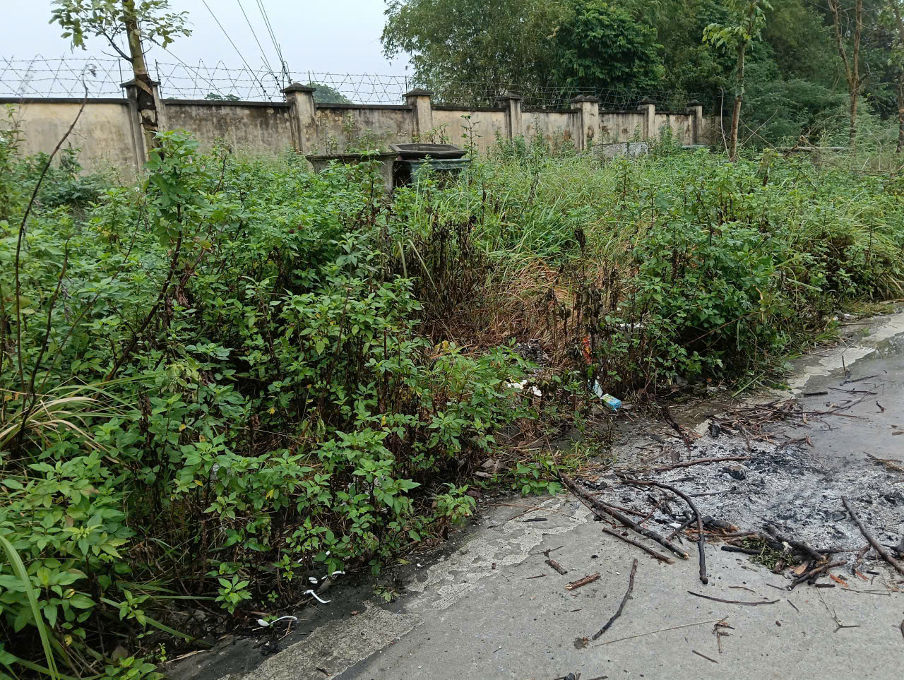 Ninh Bình: Người dân kể lại giây phút bàng hoàng khi mở chiếc túi bạt, phát hiện thai nhi xấu số- Ảnh 2.