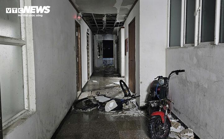 Bão số 13 Kalmaegi quần thảo Đắk Lắk, Gia Lai: Nhà sập, ngập khắp nơi, nhiều người cầu cứu- Ảnh 7.