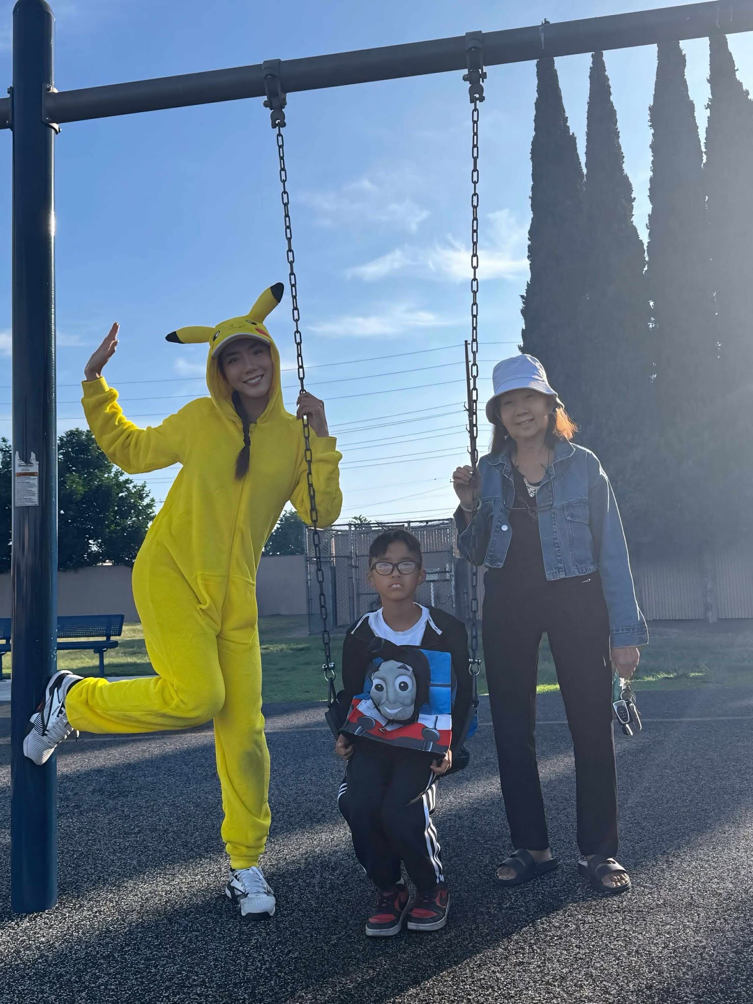 Cuộc sống làm mẹ đơn thân của Ngọc Quyên ở Mỹ- Ảnh 1.