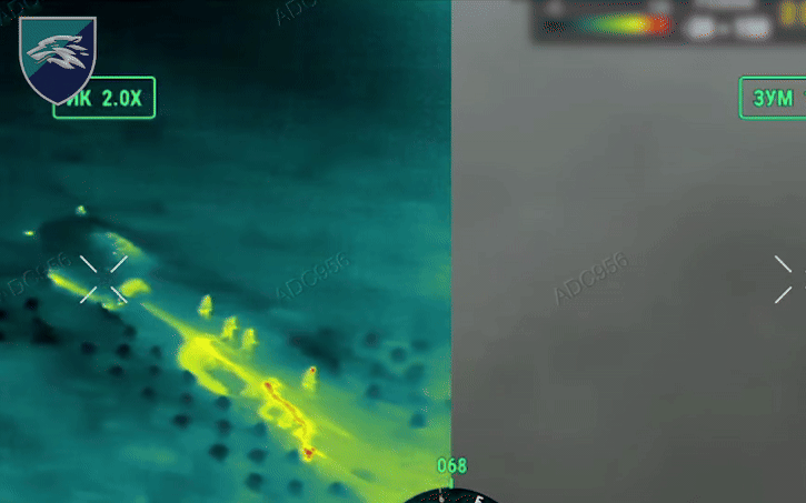 Ukraine dồn dập tấn công, lính Nga vội vã bỏ xe trinh sát hiếm PRP-4, tháo chạy vào rừng