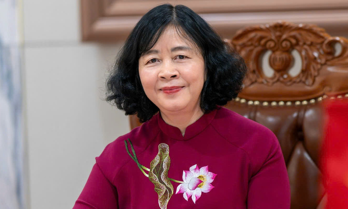 Bà Bùi Thị Minh Hoài làm Chủ tịch Ủy ban Trung ương MTTQ Việt Nam- Ảnh 1.