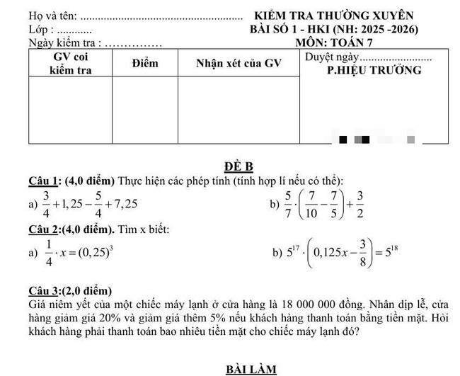 Bà mẹ TP.HCM tố cô giáo cố tình "cắt bớt chữ" để bẫy con vì không đi học thêm Toán: Sự thật thế nào? - Ảnh 1. Bà mẹ TP.HCM tố cô giáo cố tình "cắt bớt chữ" để bẫy con vì không đi học thêm Toán: Sự thật thế nào? - Ảnh 1.