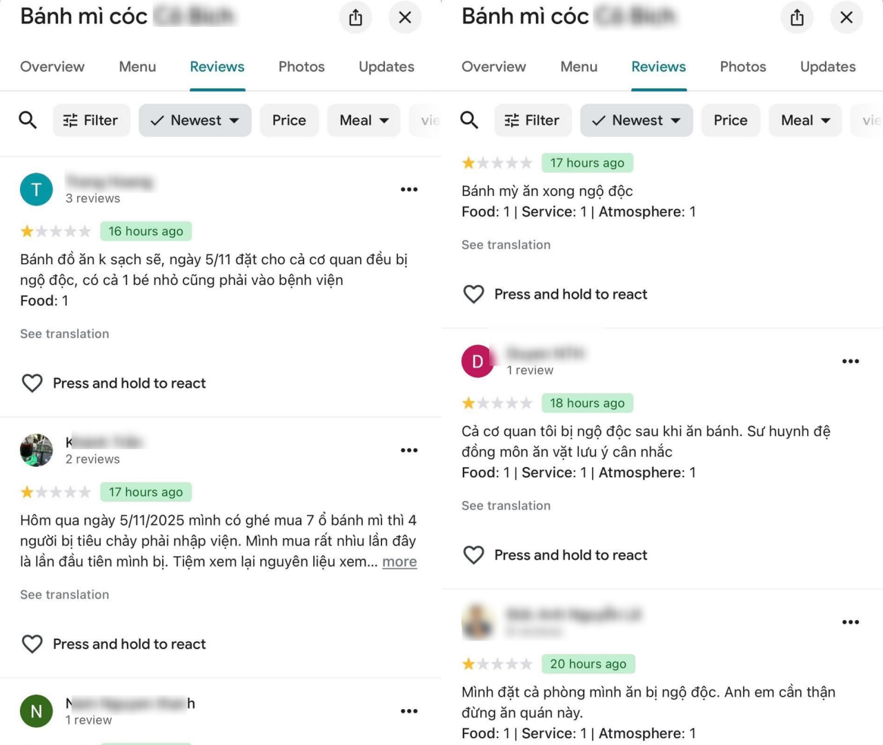 Cửa hàng bánh mì nổi tiếng ở TP.HCM ra sao sau vụ 51 người bị ngộ độc?- Ảnh 2.