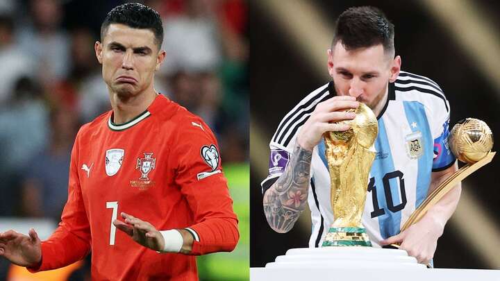 Sự thật Ronaldo chê Messi, hạ thấp chức vô địch World Cup- Ảnh 1.