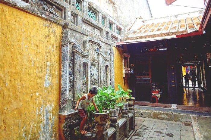 Ngôi nhà Hội An được hỏi nhiều nhất hiện nay: Hơn 100 tuổi, có người "sốc" với dòng chữ ghi trên cột nhà- Ảnh 7.