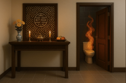 3 lỗi phong thủy bàn thờ khiến tiền bạc thất thoát dù làm ăn giỏi- Ảnh 1.