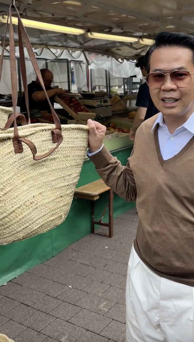 Thái Công nói gì về túi Hermès giả?- Ảnh 3.