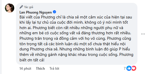 Lan Phương hé lộ góc khuất hôn nhân với chồng Tây- Ảnh 4. Lan Phương hé lộ góc khuất hôn nhân với chồng Tây- Ảnh 4.