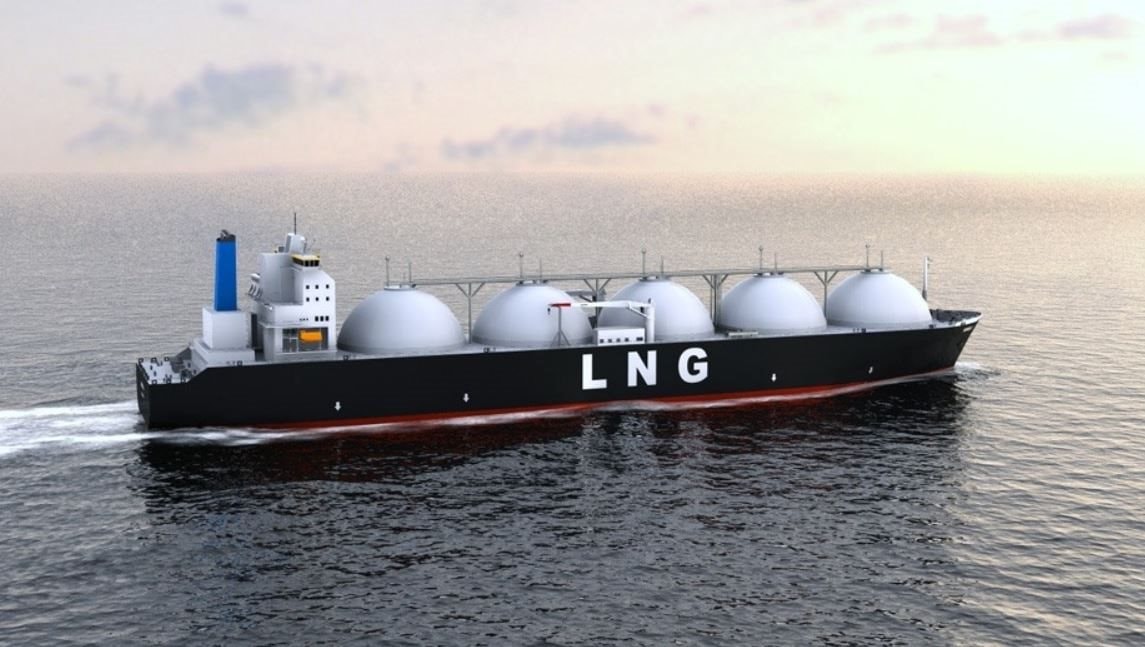 Giá thuê tàu LNG tăng vọt 50% chỉ trong một tuần giữa làn sóng tích trữ khí mùa lạnh - Ảnh 1.