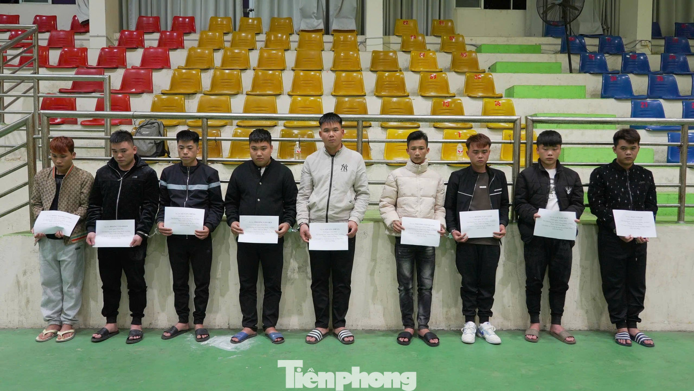 Bắt nhóm cướp tài sản của người nước ngoài ở biên giới Cao Bằng- Ảnh 1.