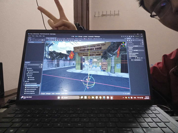 T&aacute;c giả 'Phở anh Hai' từng bị 5 c&ocirc;ng ty game từ chối- Ảnh 1.