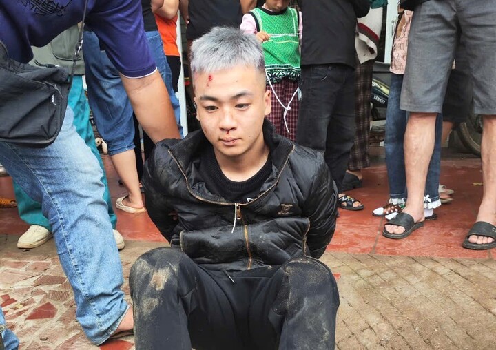 Danh tính nghi phạm cướp tiệm vàng ở Thái Nguyên- Ảnh 1. Danh tính nghi phạm cướp tiệm vàng ở Thái Nguyên- Ảnh 1.