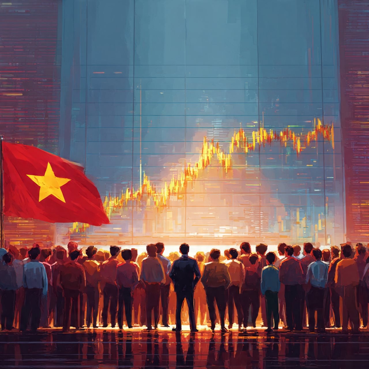 Một lĩnh vực tại Việt Nam l&ecirc;n như diều gặp gi&oacute;, số lượng nh&agrave; đầu tư tăng mạnh, tương đương 11% d&acirc;n số- Ảnh 2.