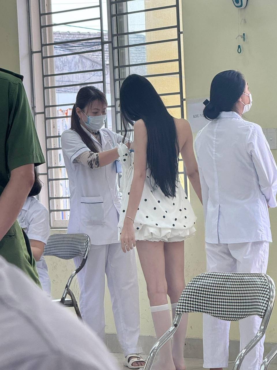 Nam thanh niên chuyển giới đi khám nghĩa vụ quân sự ở Hải Phòng: Đã có kết quả buổi sơ tuyển- Ảnh 1. Nam thanh niên chuyển giới đi khám nghĩa vụ quân sự ở Hải Phòng: Đã có kết quả buổi sơ tuyển- Ảnh 1.