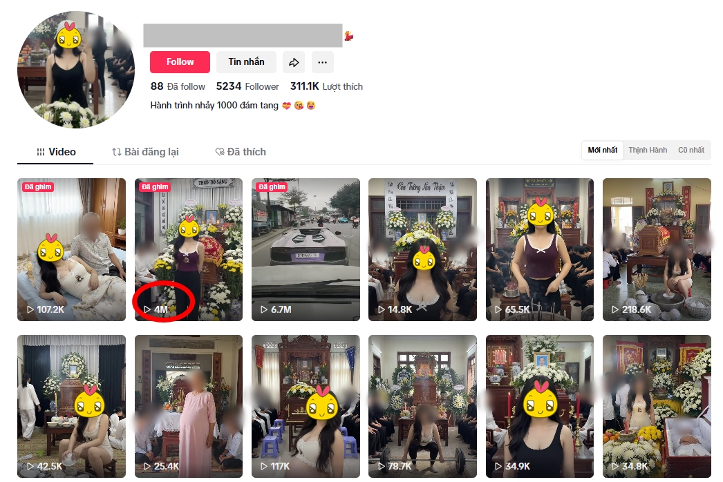 D&ugrave;ng AI l&agrave;m clip c&ocirc; g&aacute;i nhảy 1000 lần ở đ&aacute;m tang: D&acirc;n mạng muốn cơ quan chức năng v&agrave;o cuộc- Ảnh 2.