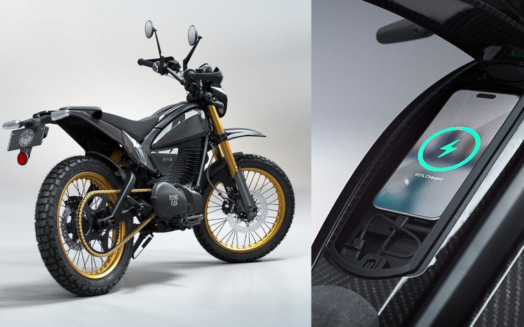 Royal Enfield Flying Flea S6: Xe m&aacute;y điện scrambler đậm chất ho&agrave;i cổ sắp ra mắt, hứa hẹn thay đổi cuộc chơi xe địa h&igrave;nh điện- Ảnh 1.