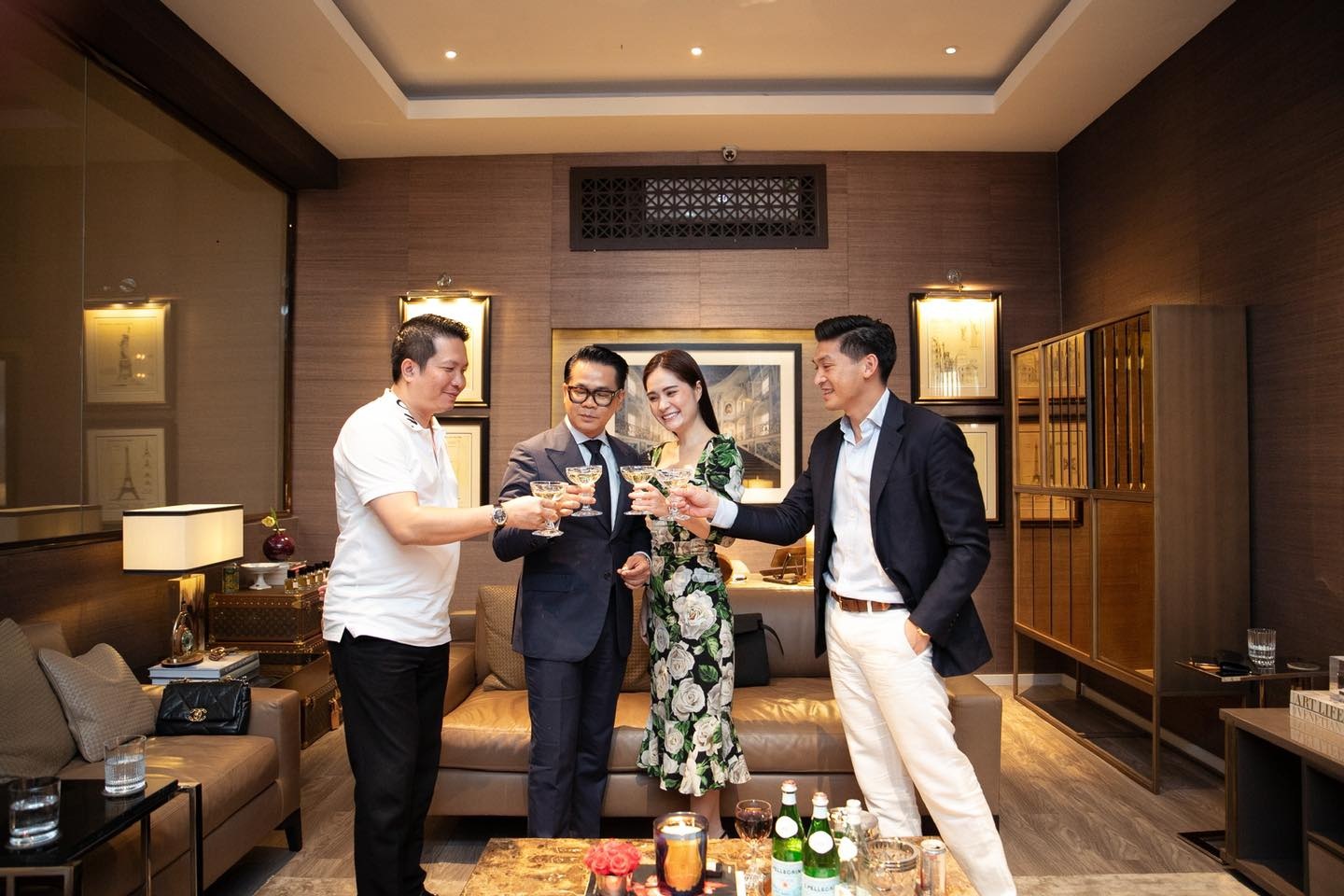 Những phát ngôn "sống sang" của "ông hoàng xa xỉ" Thái Công gây tranh cãi- Ảnh 3. Những phát ngôn "sống sang" của "ông hoàng xa xỉ" Thái Công gây tranh cãi- Ảnh 3.