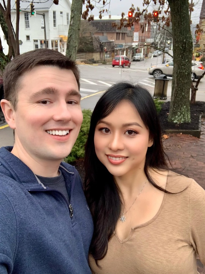 Yêu xa nửa vòng trái đất, chàng sinh viên Mỹ dồn hết học bổng để cưới vợ Việt- Ảnh 5.