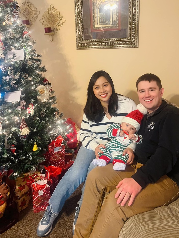 Yêu xa nửa vòng trái đất, chàng sinh viên Mỹ dồn hết học bổng để cưới vợ Việt- Ảnh 6.