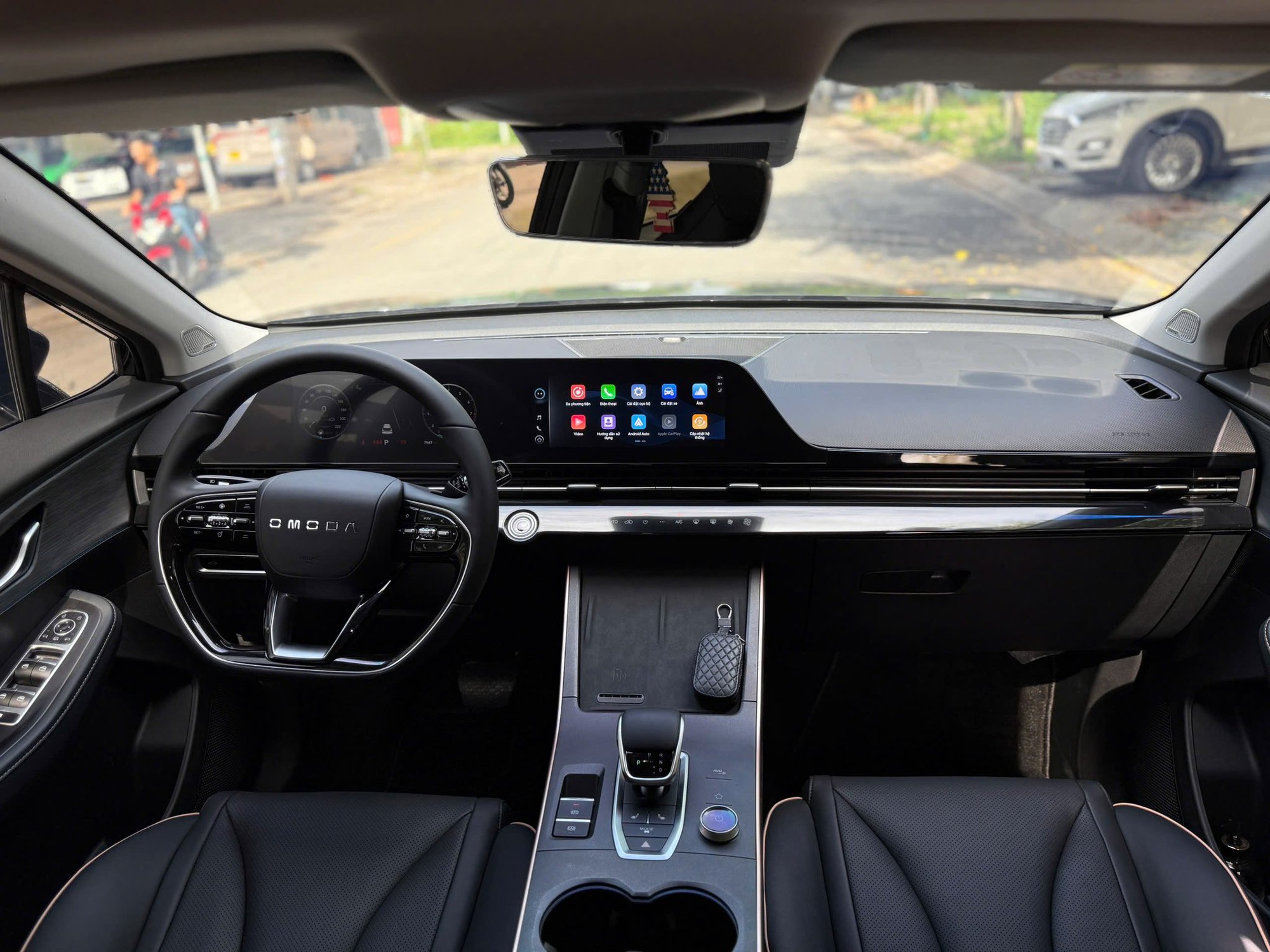 Omoda & Jaecoo tiếp tục giảm giá: Omoda C5 rẻ ngang Sonet, Jaecoo J7 ‘xanh chín’ với CX-5, Tucson- Ảnh 3.