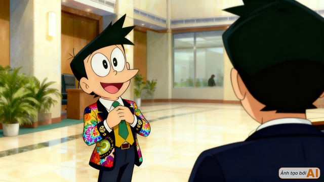 Nếu nh&oacute;m bạn Doraemon đi phỏng vấn xin việc: Nobita lại đến muộn, nh&acirc;n vật tỏa s&aacute;ng v&agrave; đậu đầu ti&ecirc;n th&igrave; qu&aacute; dễ đo&aacute;n!- Ảnh 4.