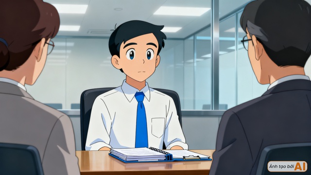 Nếu nh&oacute;m bạn Doraemon đi phỏng vấn xin việc: Nobita lại đến muộn, nh&acirc;n vật tỏa s&aacute;ng v&agrave; đậu đầu ti&ecirc;n th&igrave; qu&aacute; dễ đo&aacute;n!- Ảnh 5.